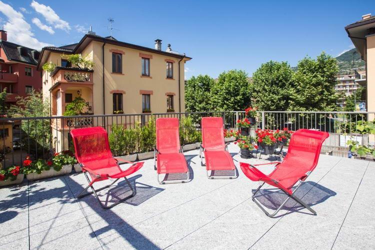 B&B Panemiele Sondrio Exteriér fotografie