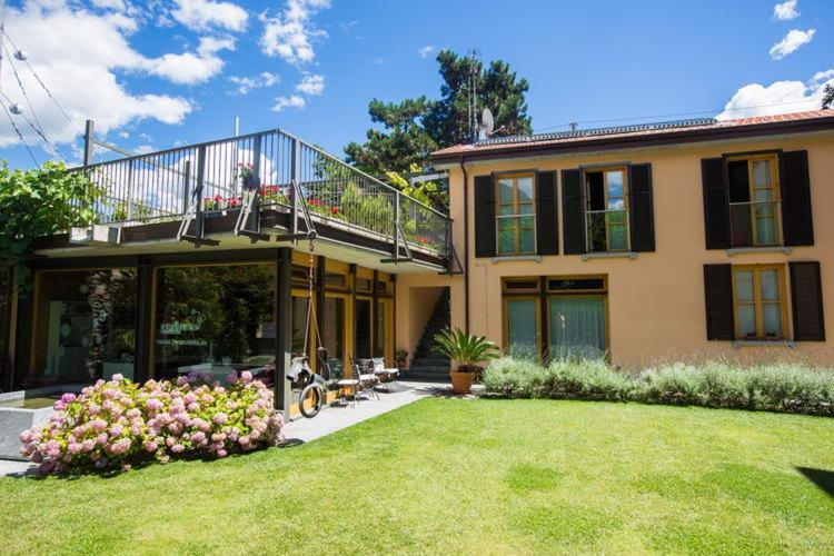 B&B Panemiele Sondrio Exteriér fotografie